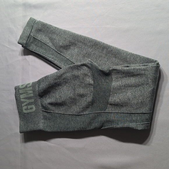 Gymshark Green leggings! Size XS - Picture 5 of 7